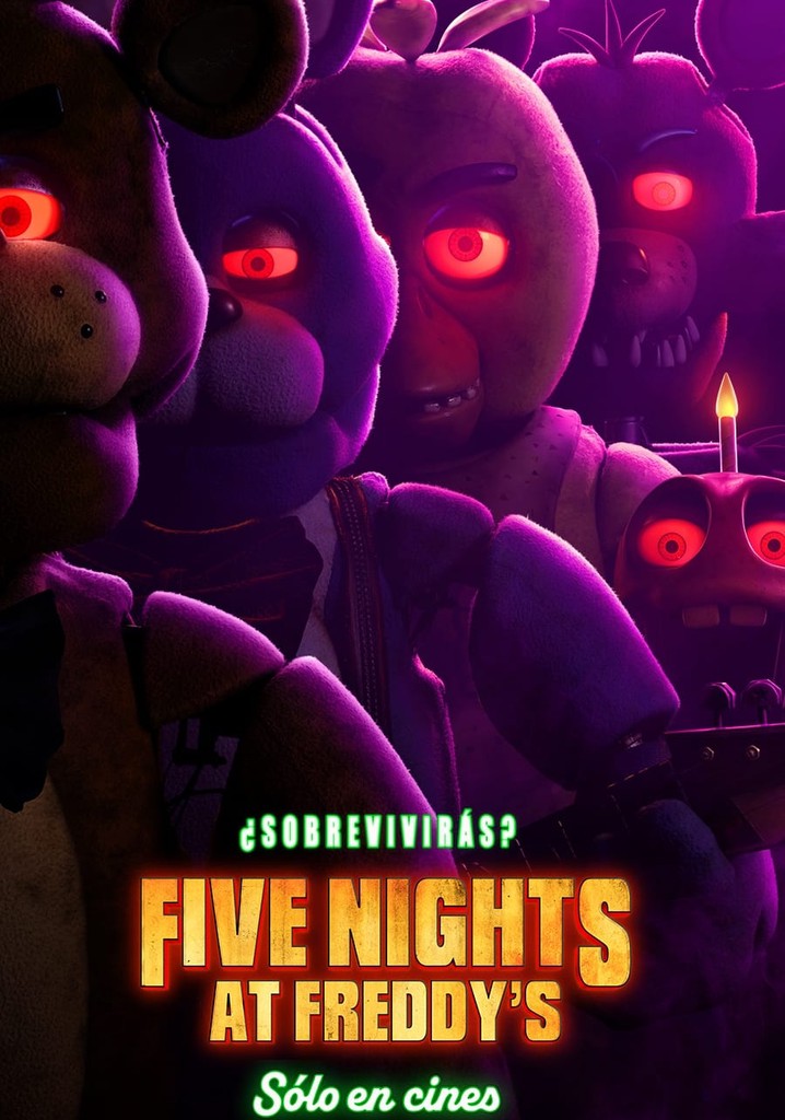 Five Nights At Freddys.{format}